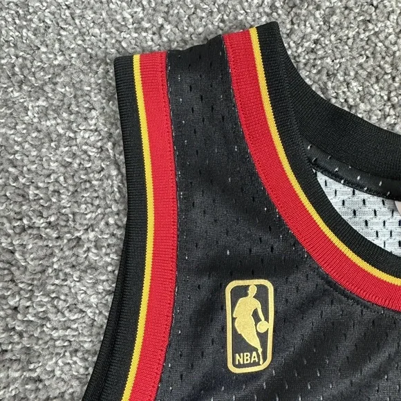 ✔️ ATLANTA HAWKS STEVE SMITH SWINGMAN JERSEY 96-97